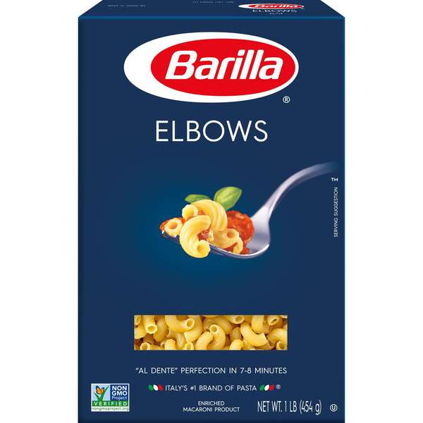 Barilla Barilla Elbow Pasta 16 oz., PK16 1000009041